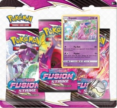 Pokemon SWSH8 Fusion Strike 3-Pack Blister - Espeon